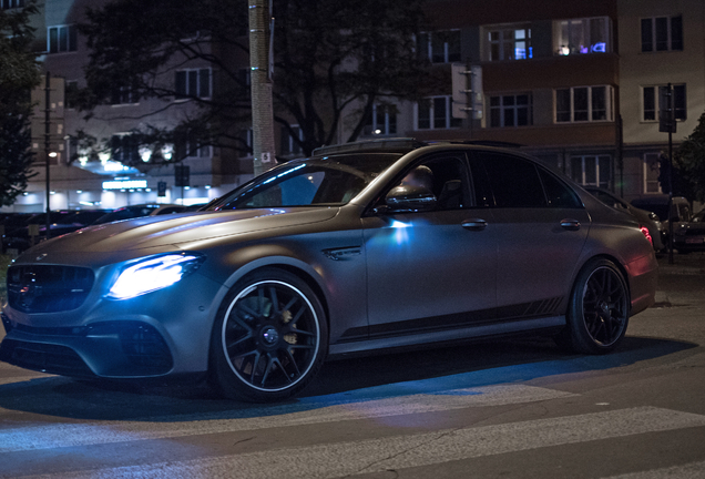 Mercedes-AMG E 63 S W213 Edition 1