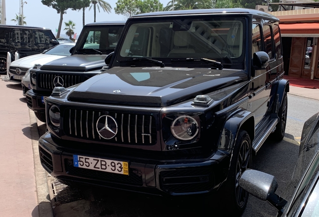 Mercedes-AMG G 63 W463 2018