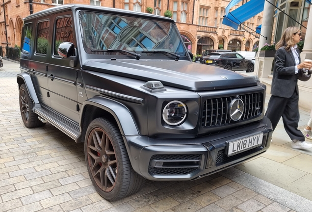 Mercedes-AMG G 63 W463 2018 Edition 1