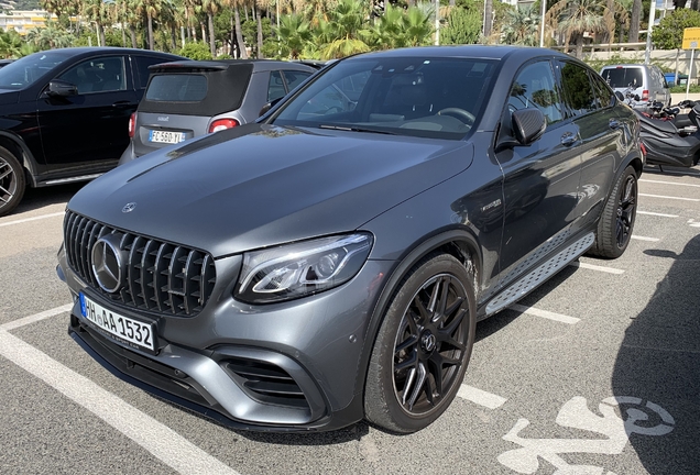 Mercedes-AMG GLC 63 S Coupé C253 2018