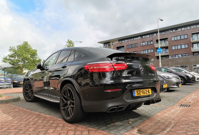 Mercedes-AMG GLC 63 S Coupé C253 2018