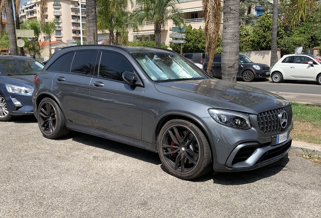 Mercedes-AMG GLC 63 S X253 2018