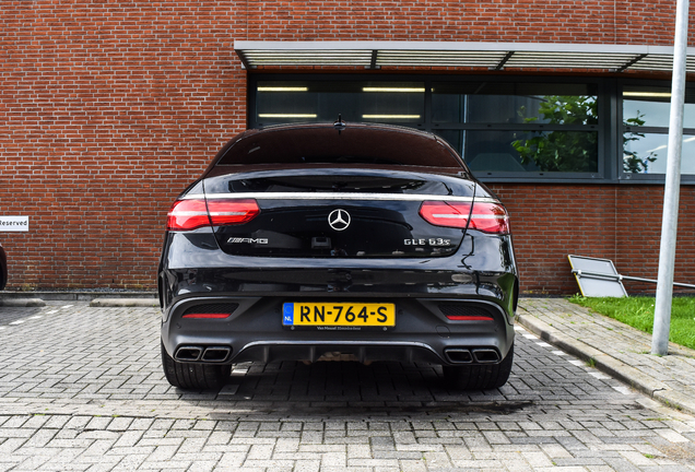 Mercedes-AMG GLE 63 S Coupé