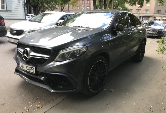 Mercedes-AMG GLE 63 S Coupé