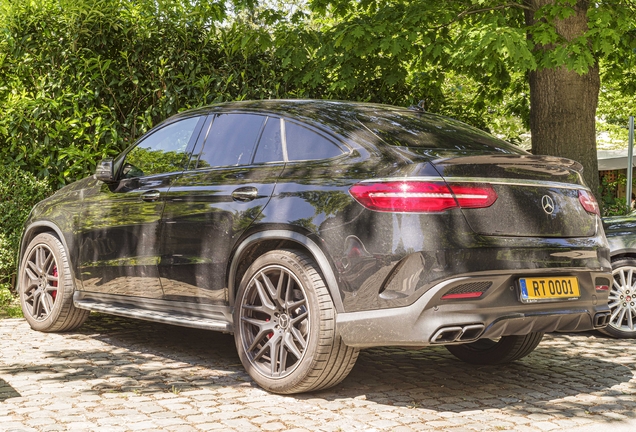 Mercedes-AMG GLE 63 S Coupé