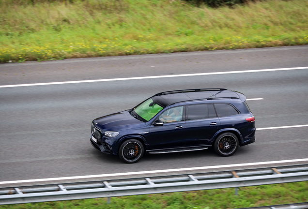 Mercedes-AMG GLS 63 X167