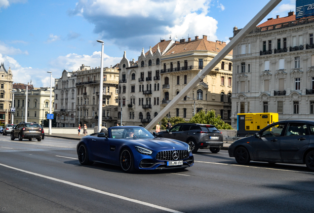 Mercedes-AMG GT C Roadster R190 2019