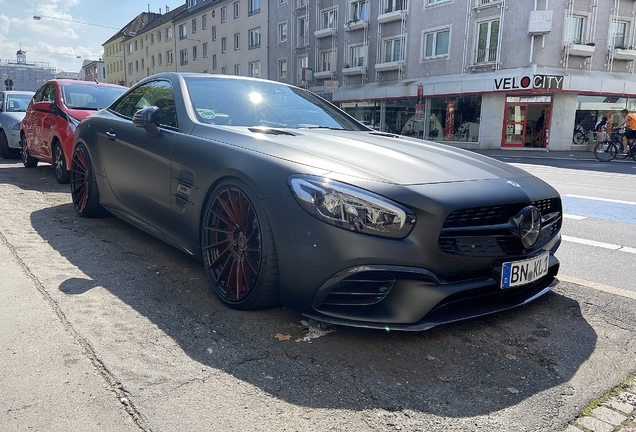 Mercedes-AMG SL 63 R231 2016