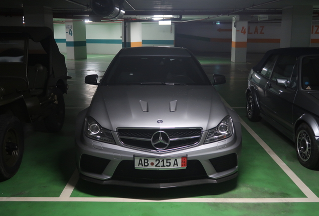 Mercedes-Benz C 63 AMG Coupé Black Series