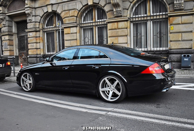 Mercedes-Benz CLS 63 AMG C219