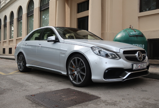 Mercedes-Benz E 63 AMG S W212