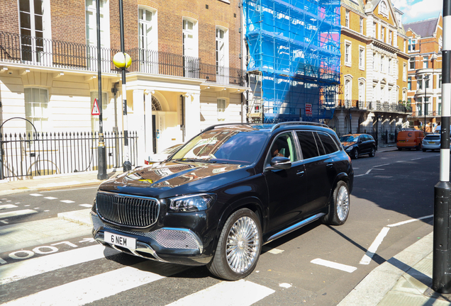 Mercedes-Maybach GLS 600