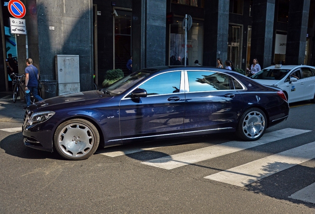 Mercedes-Maybach S 600 X222