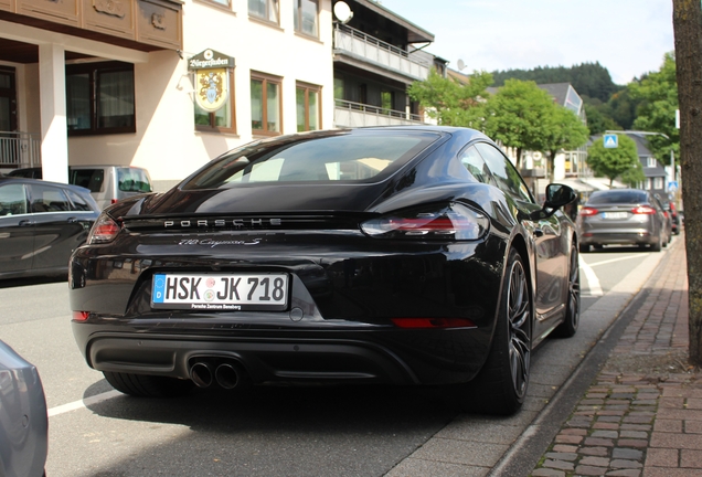 Porsche 718 Cayman S