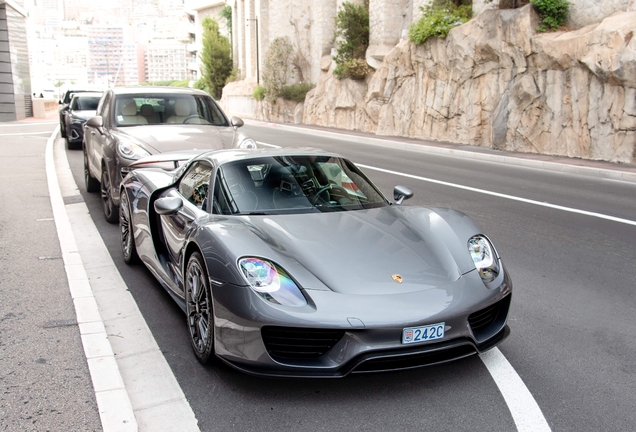 Porsche 918 Spyder