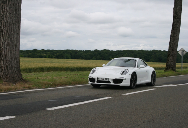 Porsche 991 Carrera 4S MkI