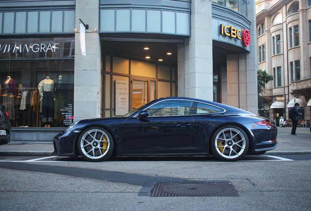 Porsche 991 GT3 Touring