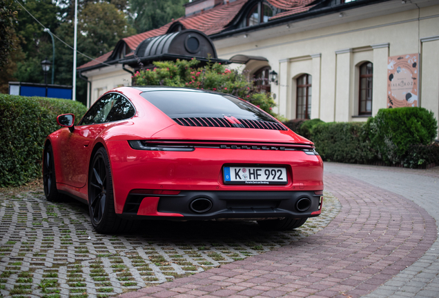 Porsche 992 Carrera S