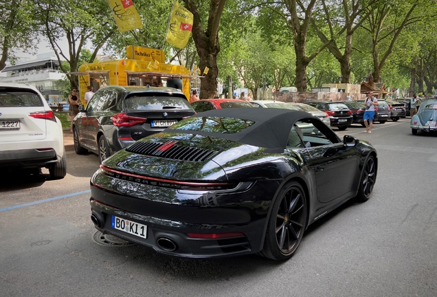 Porsche 992 Carrera S Cabriolet