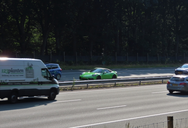 Porsche 992 Carrera S Cabriolet