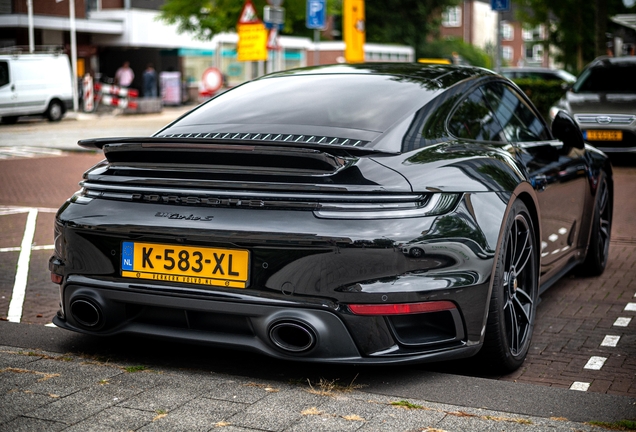 Porsche 992 Turbo S