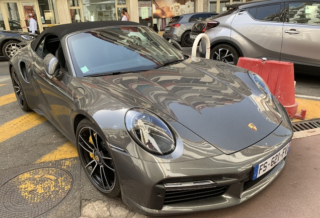 Porsche 992 Turbo S Cabriolet