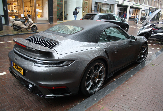 Porsche 992 Turbo S Cabriolet