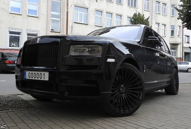 Rolls-Royce Cullinan