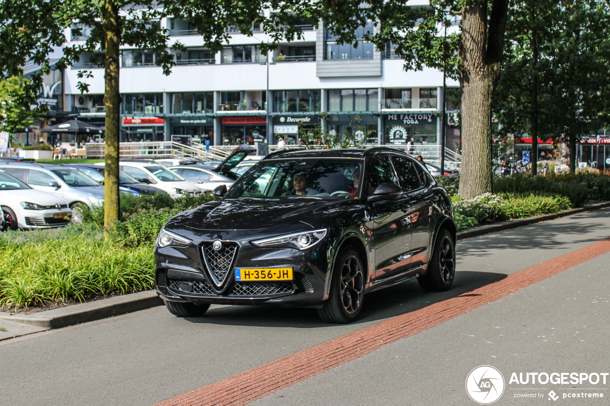 Alfa Romeo Stelvio Quadrifoglio