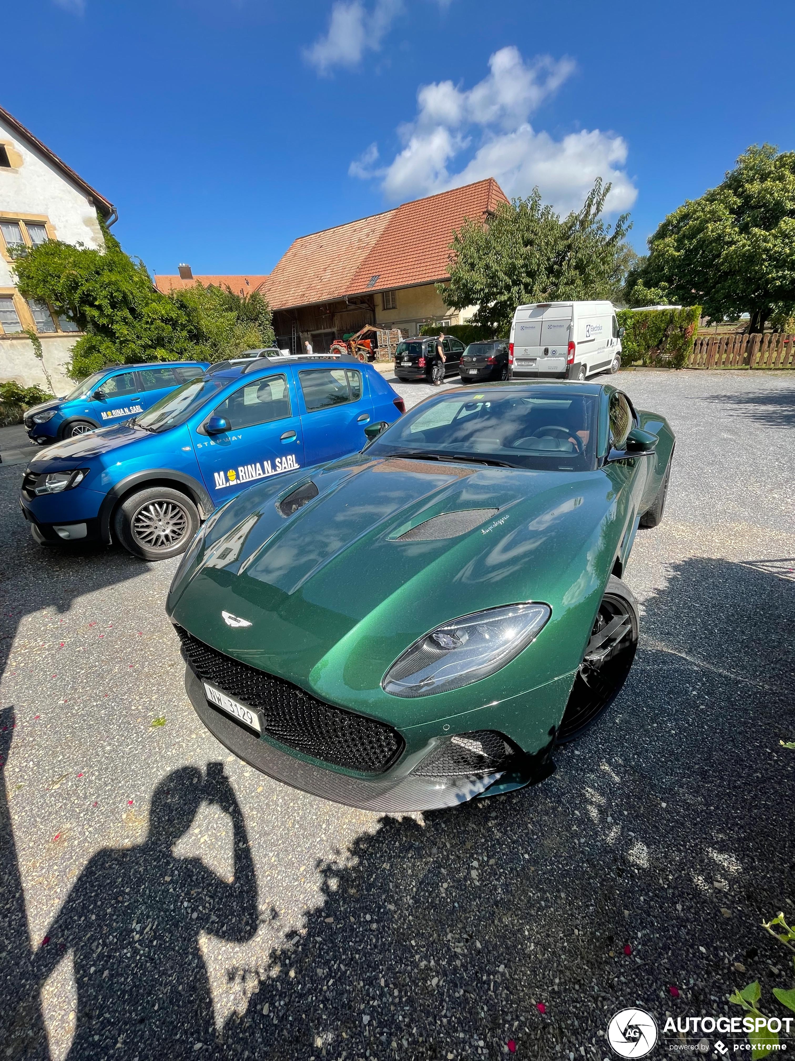 Aston Martin DBS Superleggera