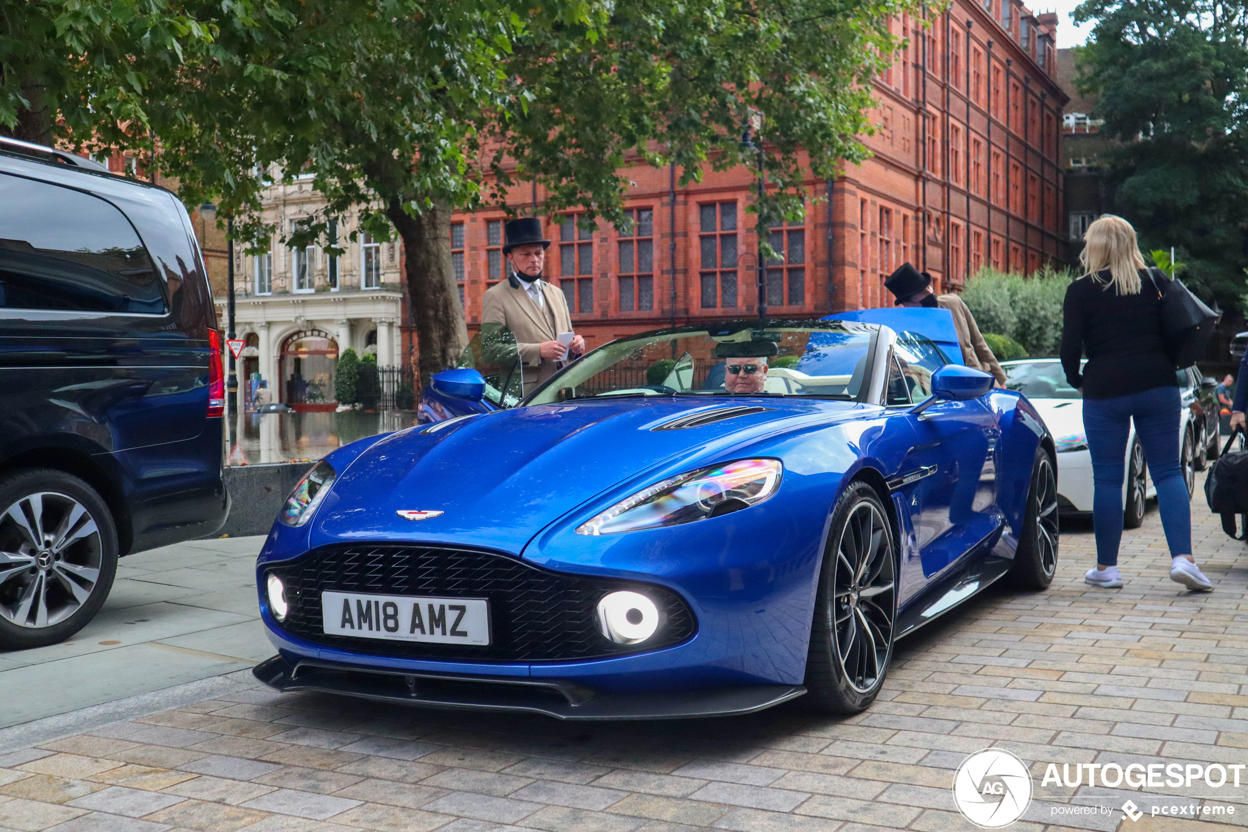 Aston Martin Vanquish Volante Zagato