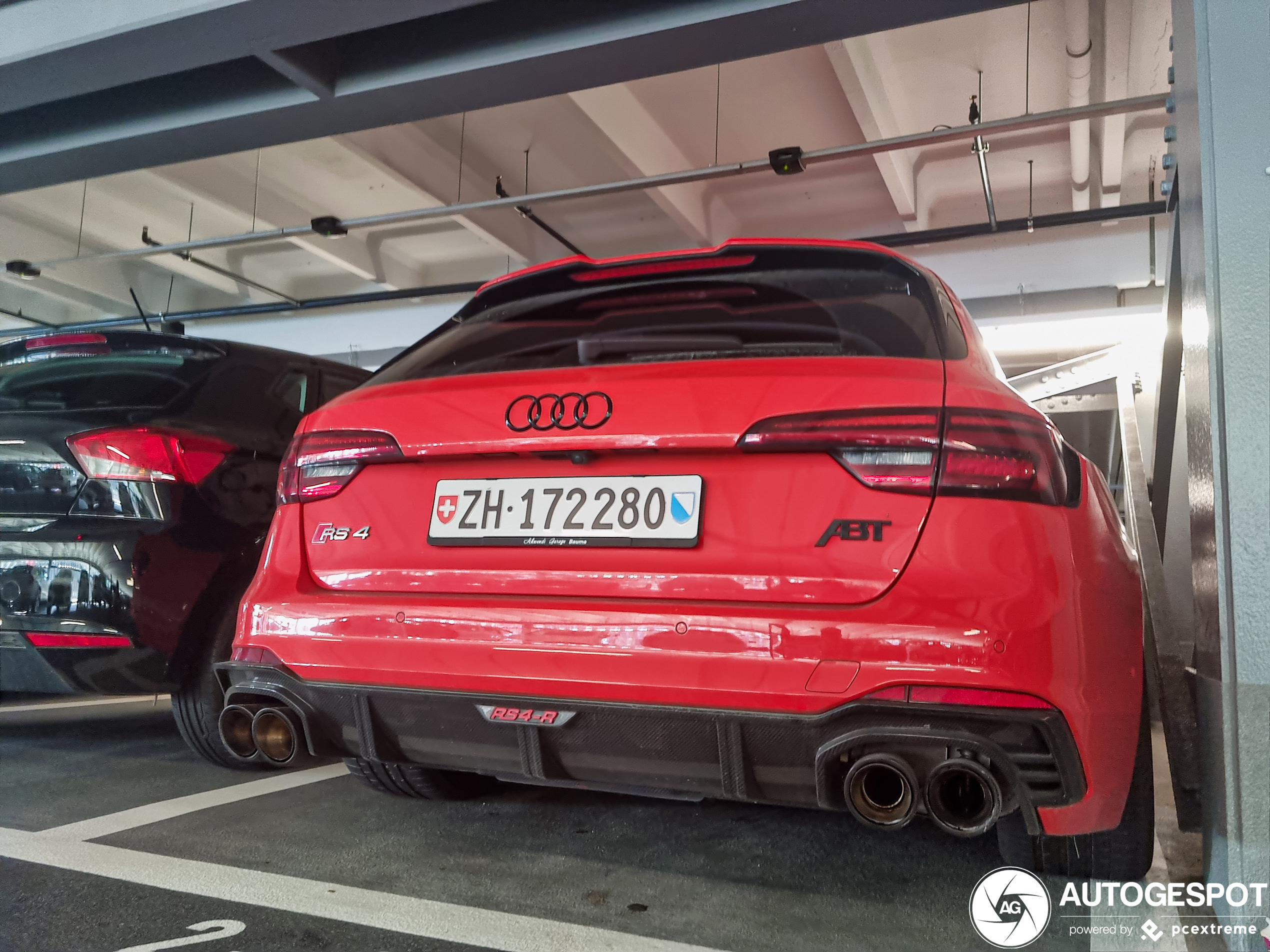 Audi ABT RS4-R Avant B9