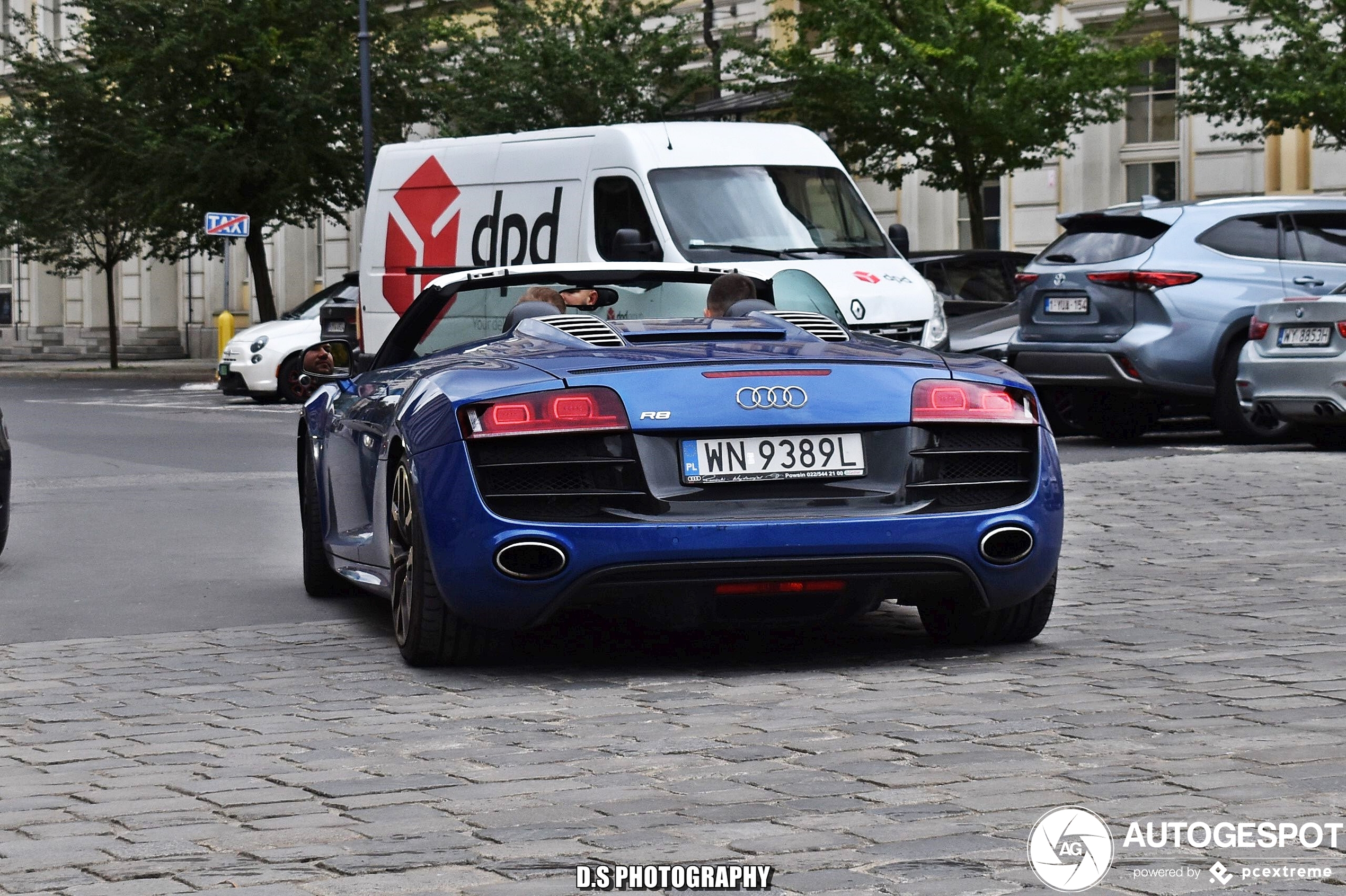 Audi R8 V10 Spyder