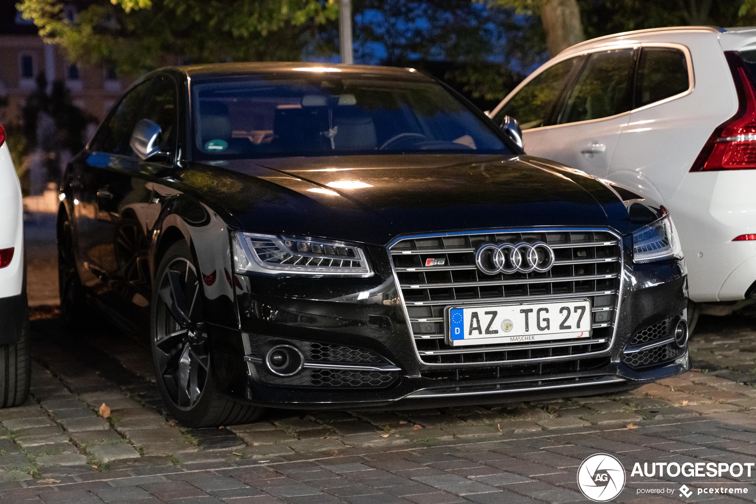 Audi S8 D4 Plus 2016