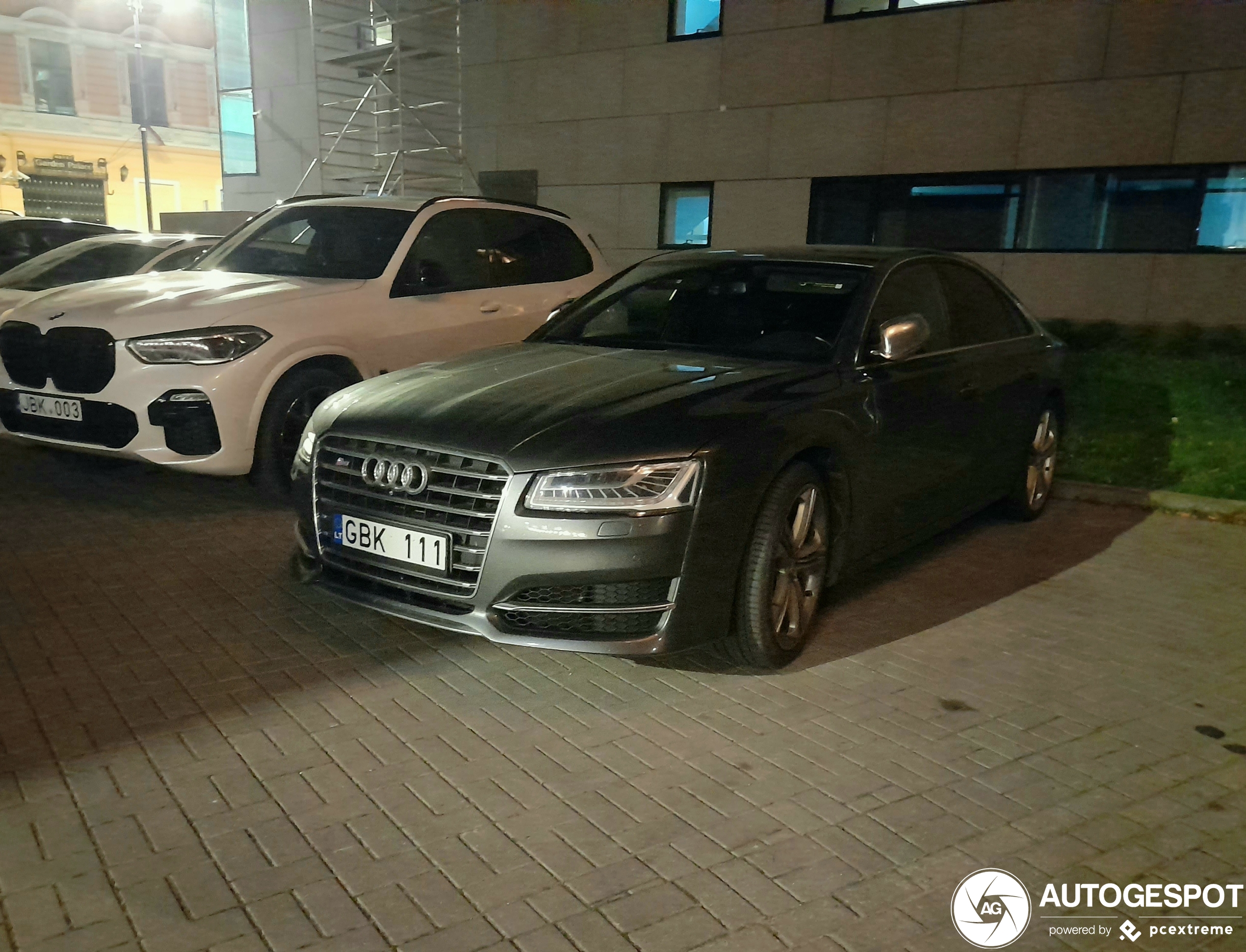 Audi S8 D4 2014