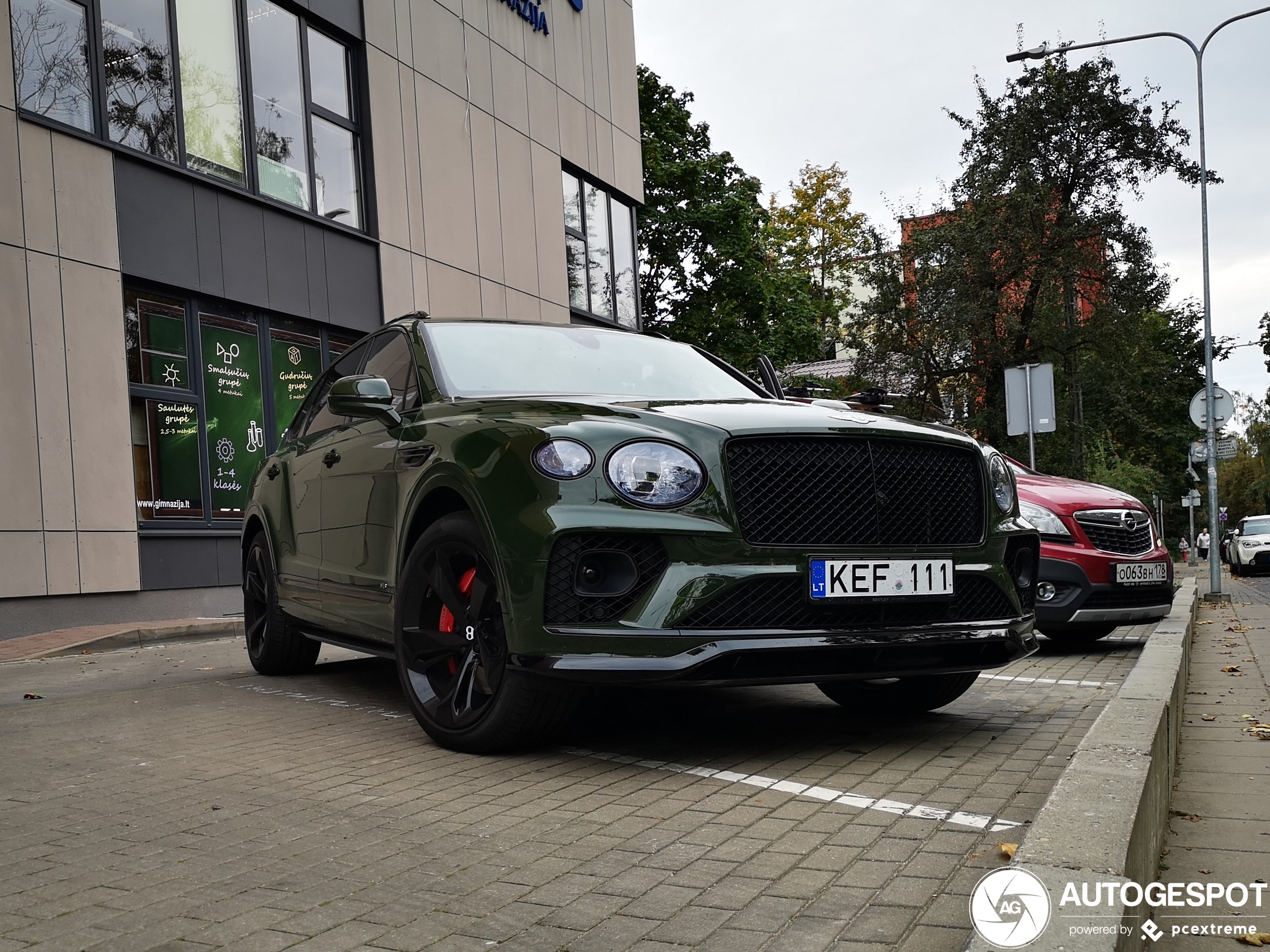 Bentley Bentayga V8 2021 First Edition