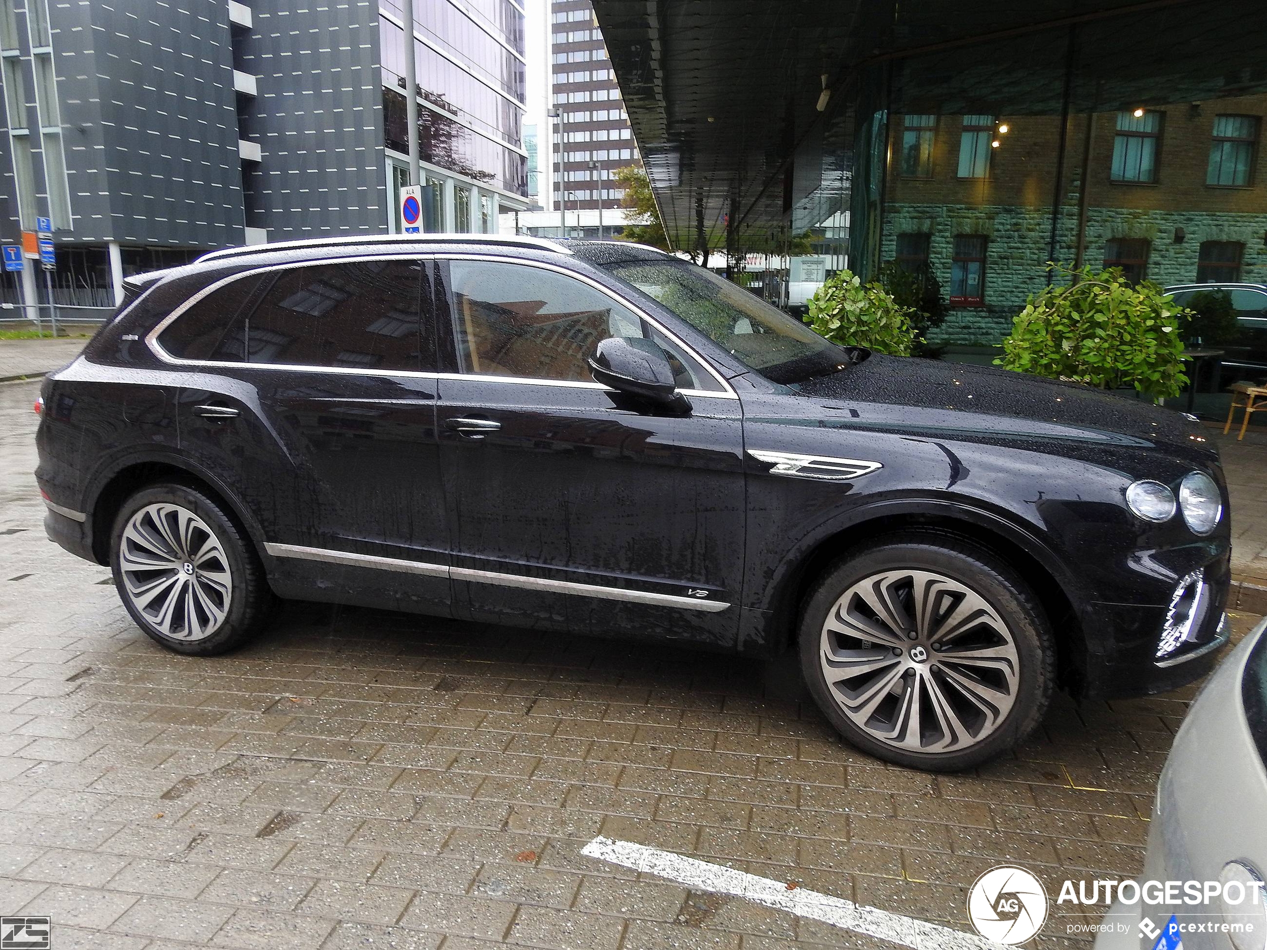 Bentley Bentayga V8 2021 First Edition