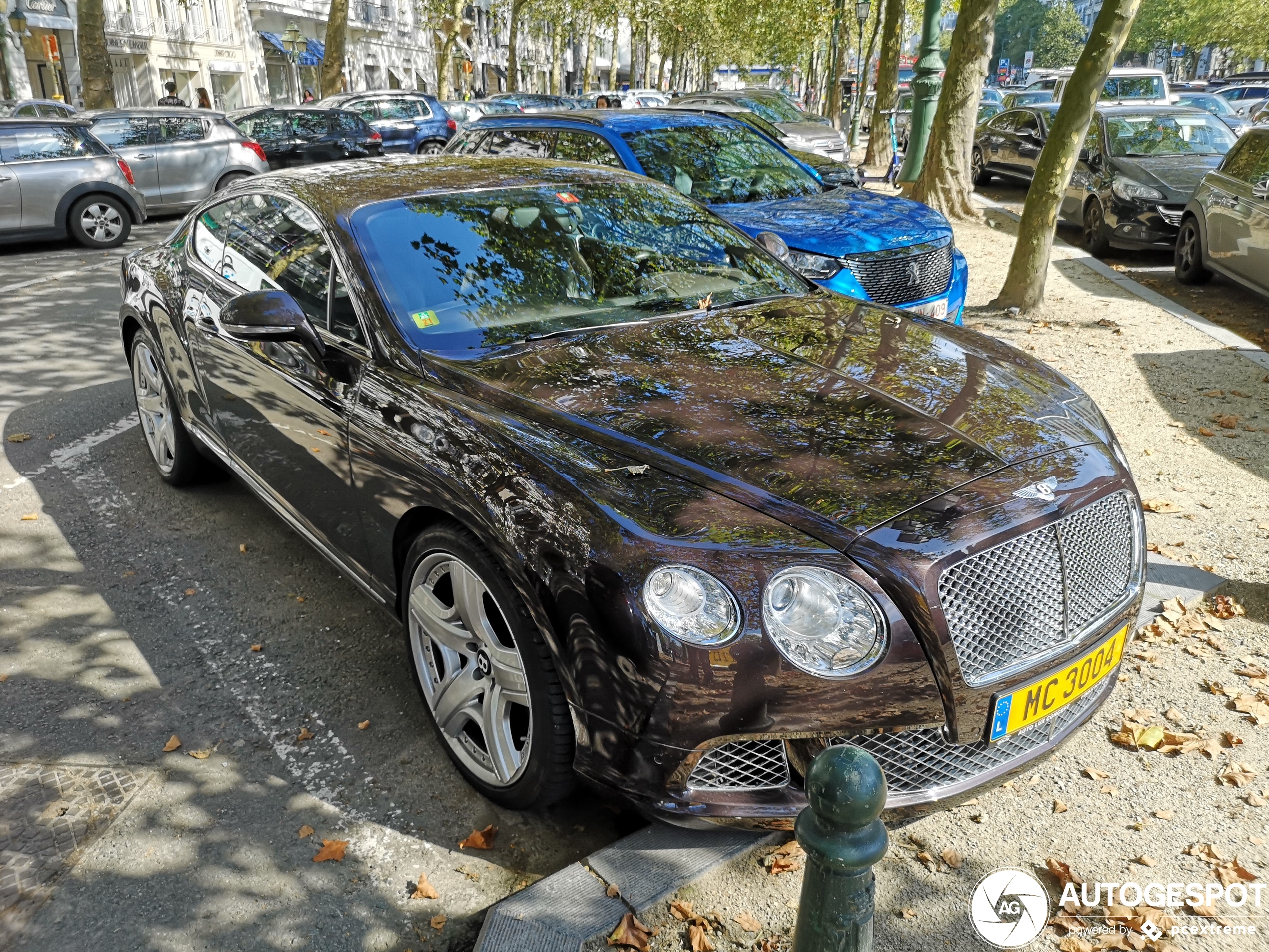 Bentley Continental GT 2012