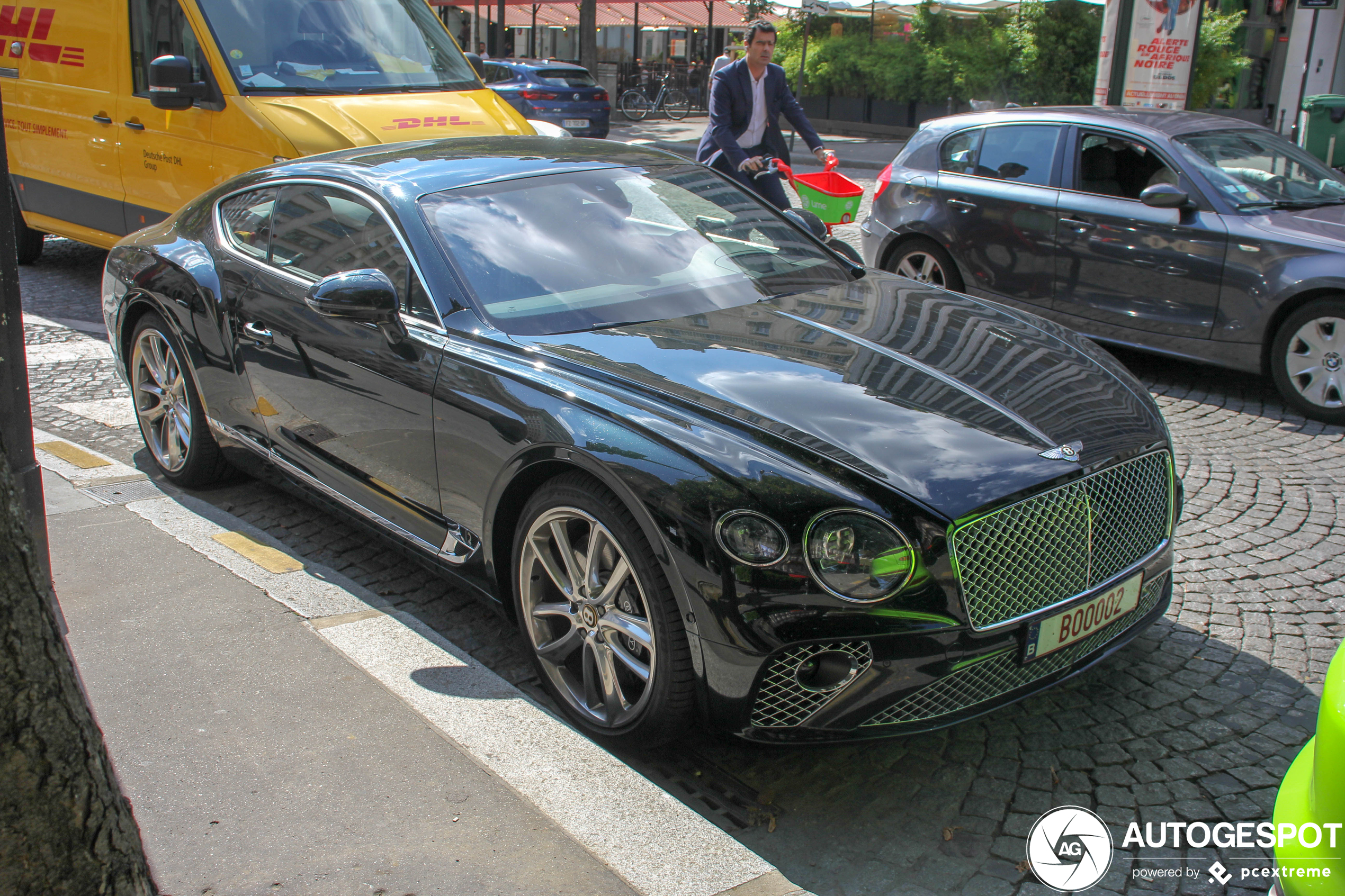 Bentley Continental GT 2018