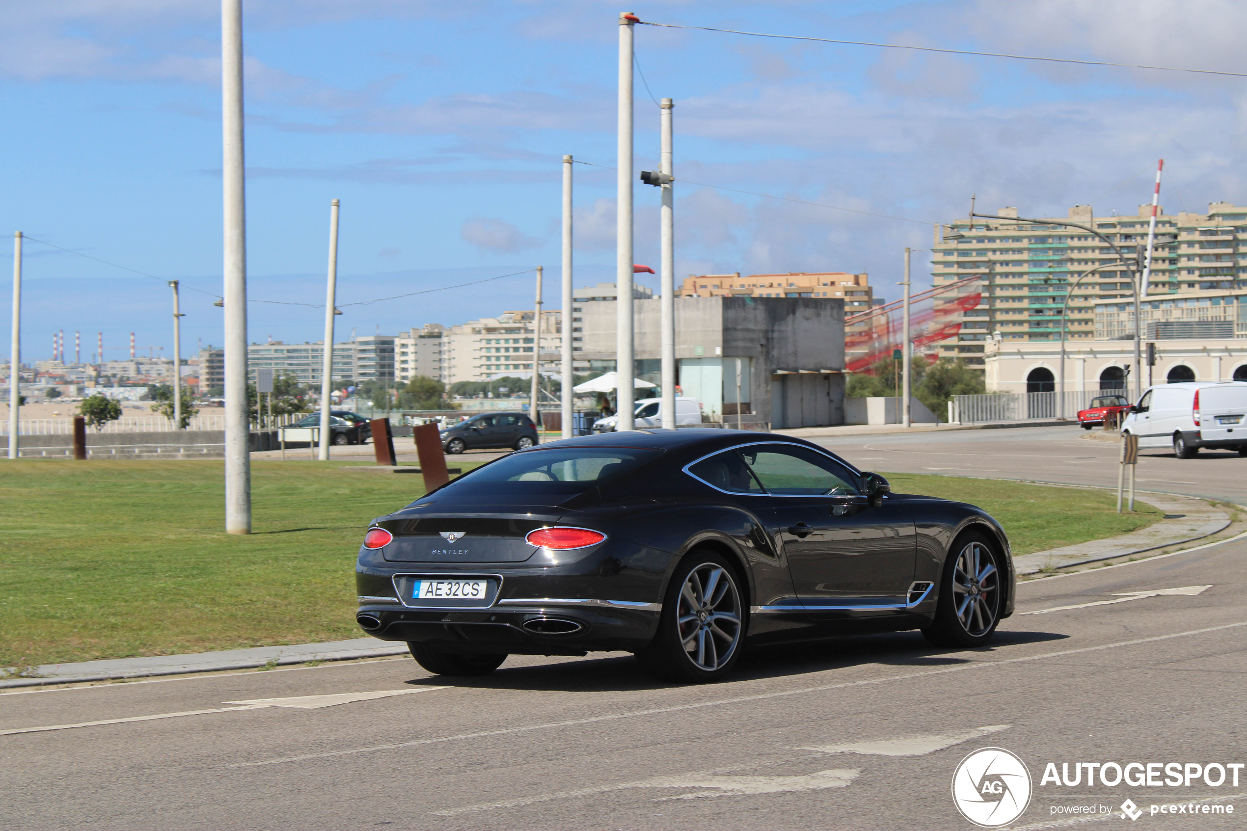 Bentley Continental GT 2018