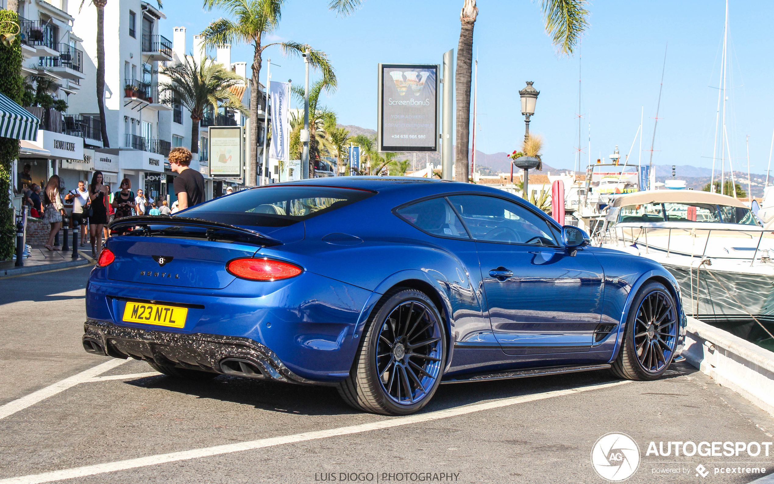 Bentley Continental GT 2018 First Edition Urban Automotive