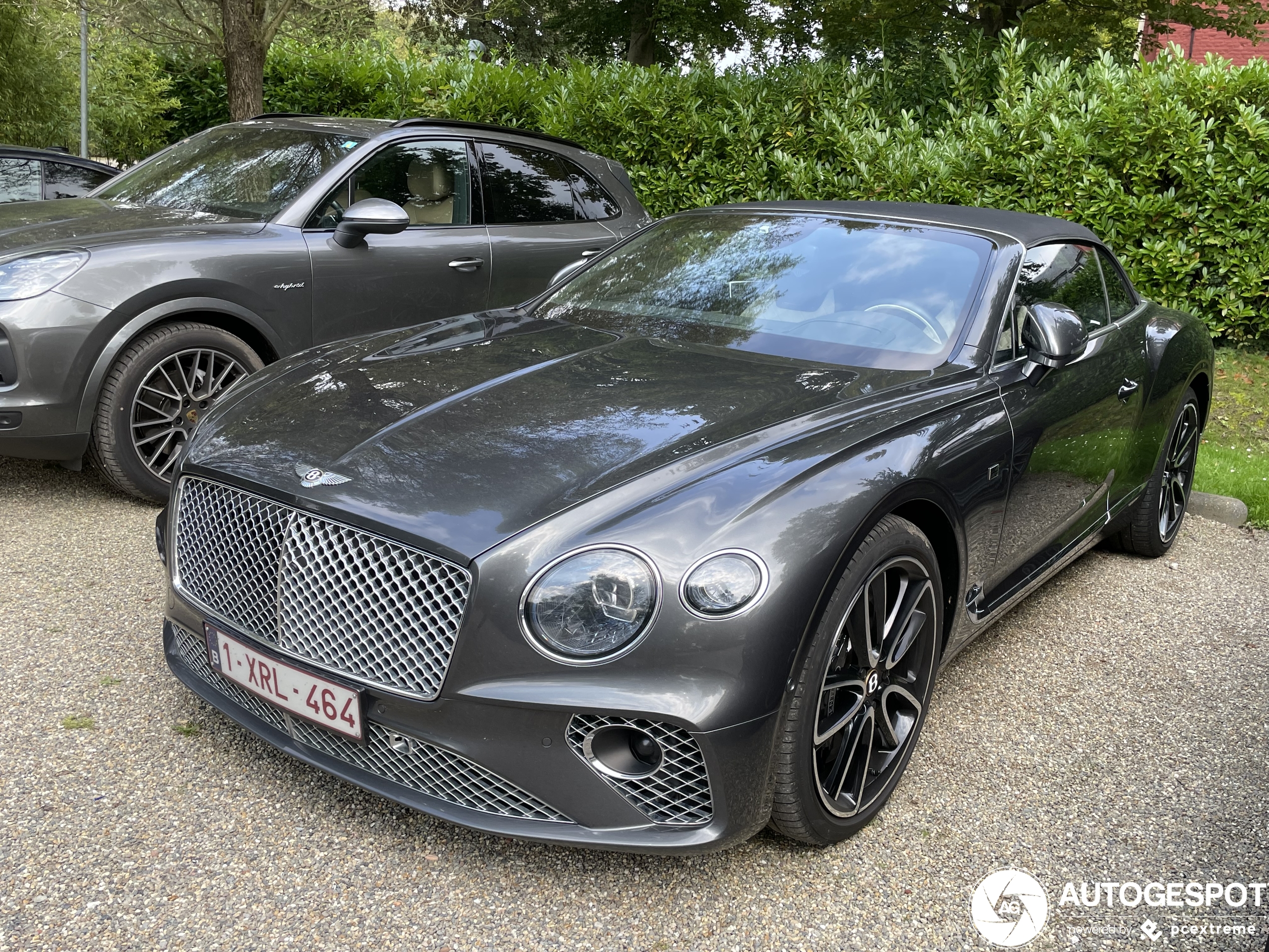 Bentley Continental GTC 2019 First Edition