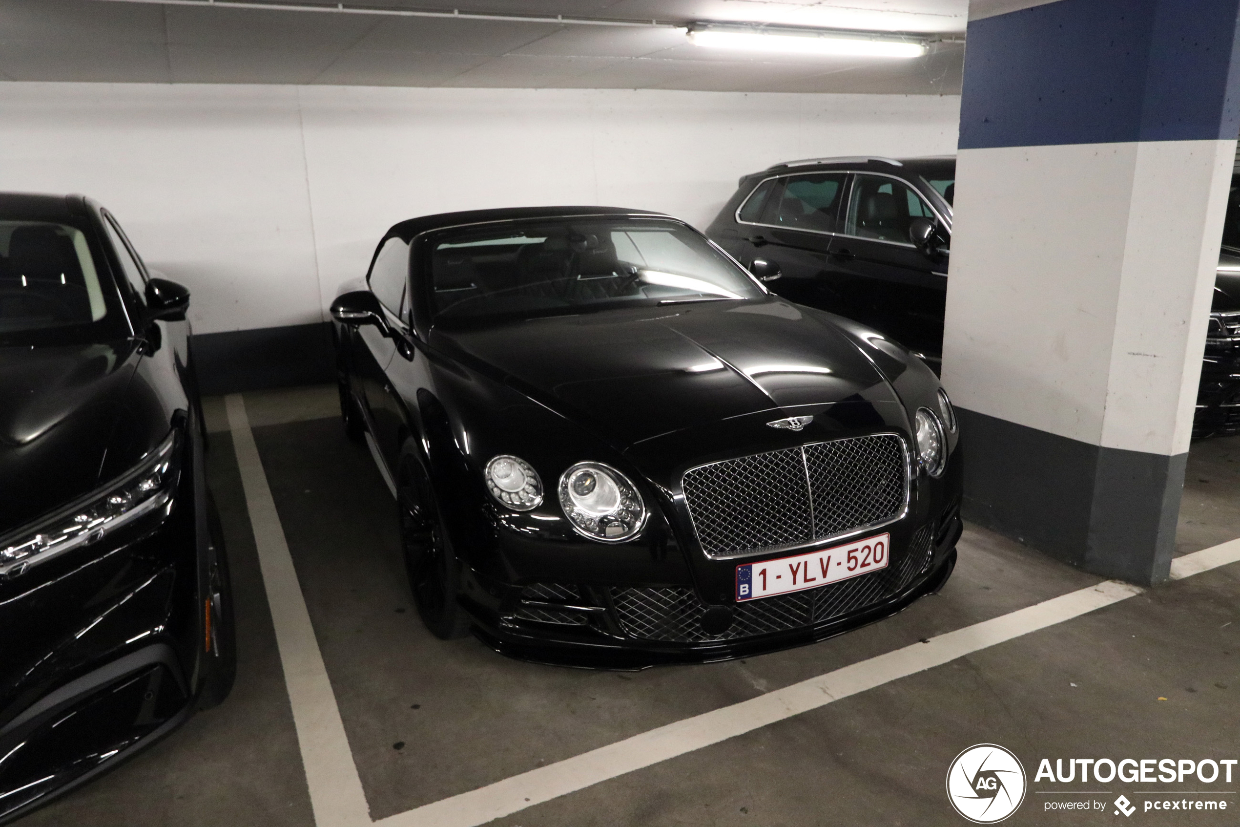 Bentley Continental GTC Speed 2015