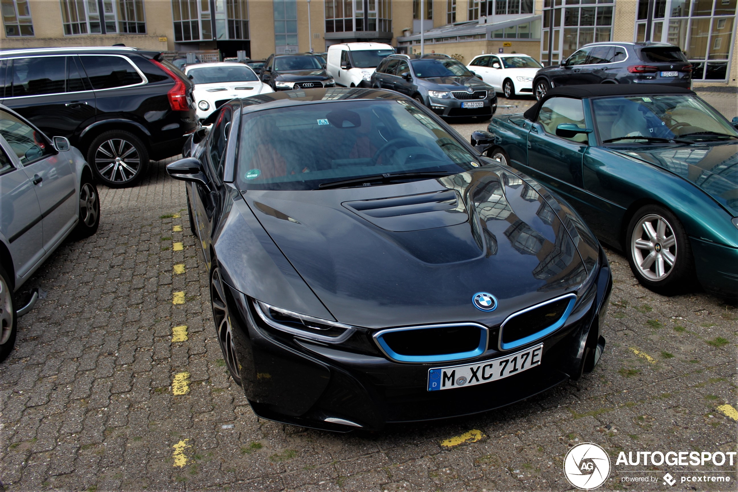 BMW i8 2018