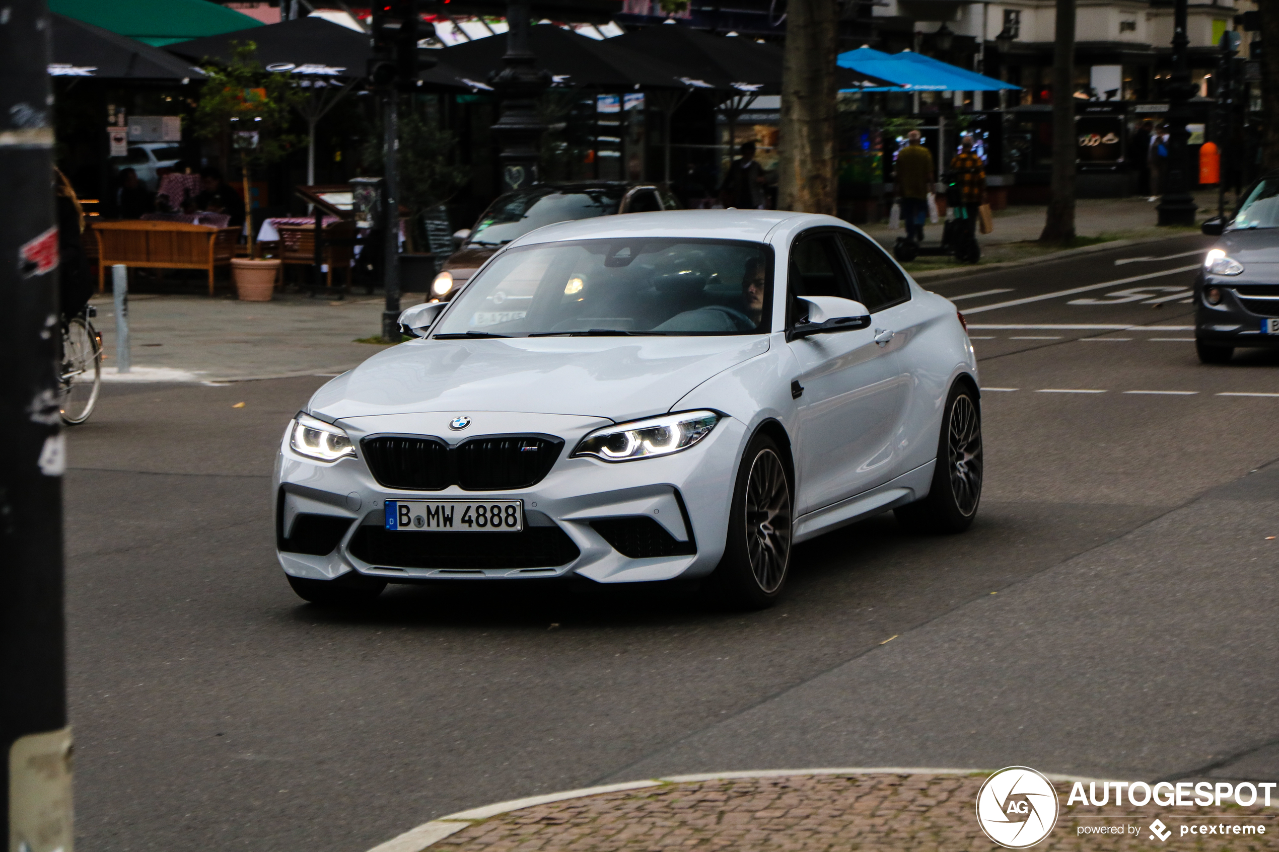 BMW M2 Coupé F87 2018 Competition