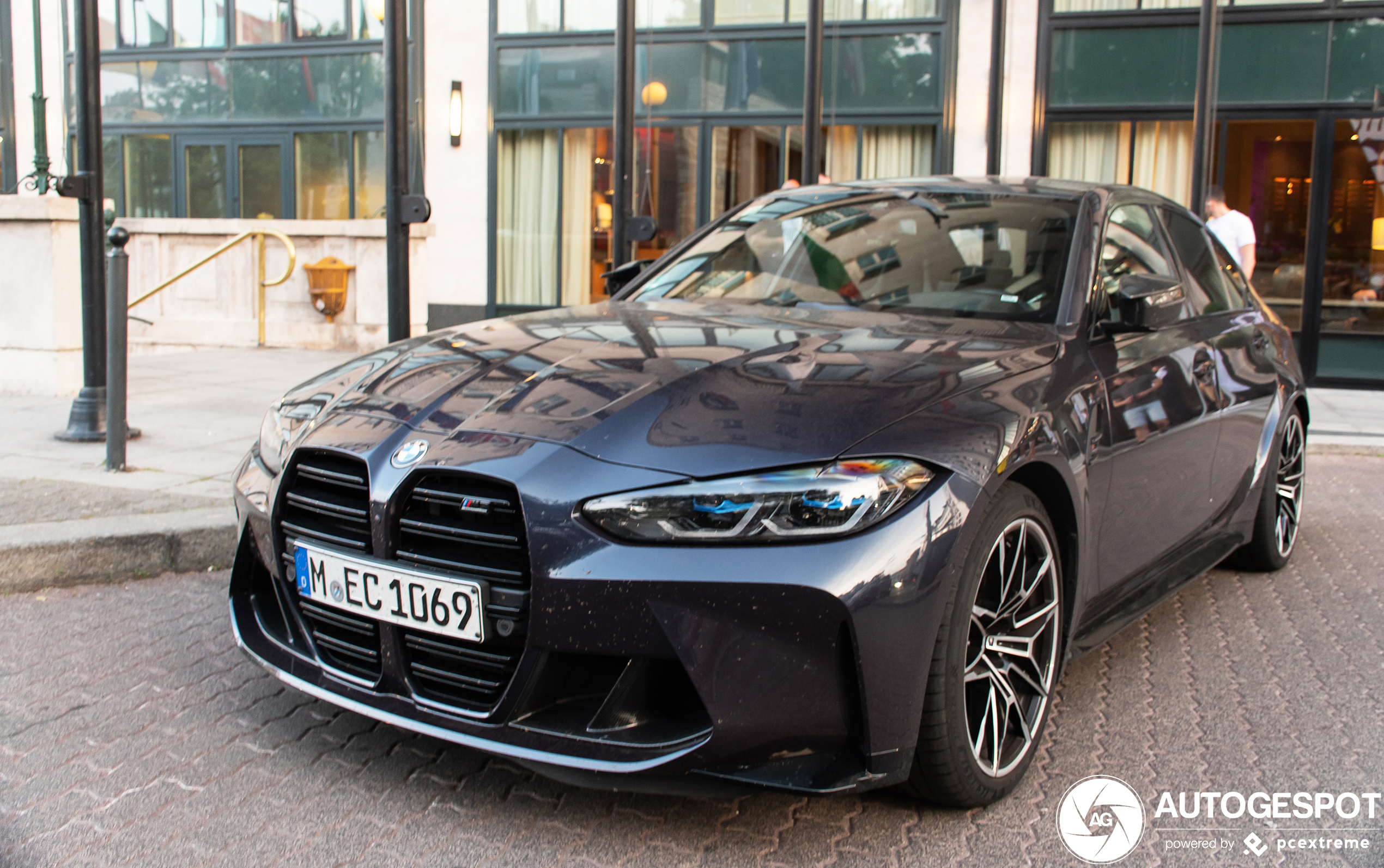 BMW M3 G80 Sedan Competition