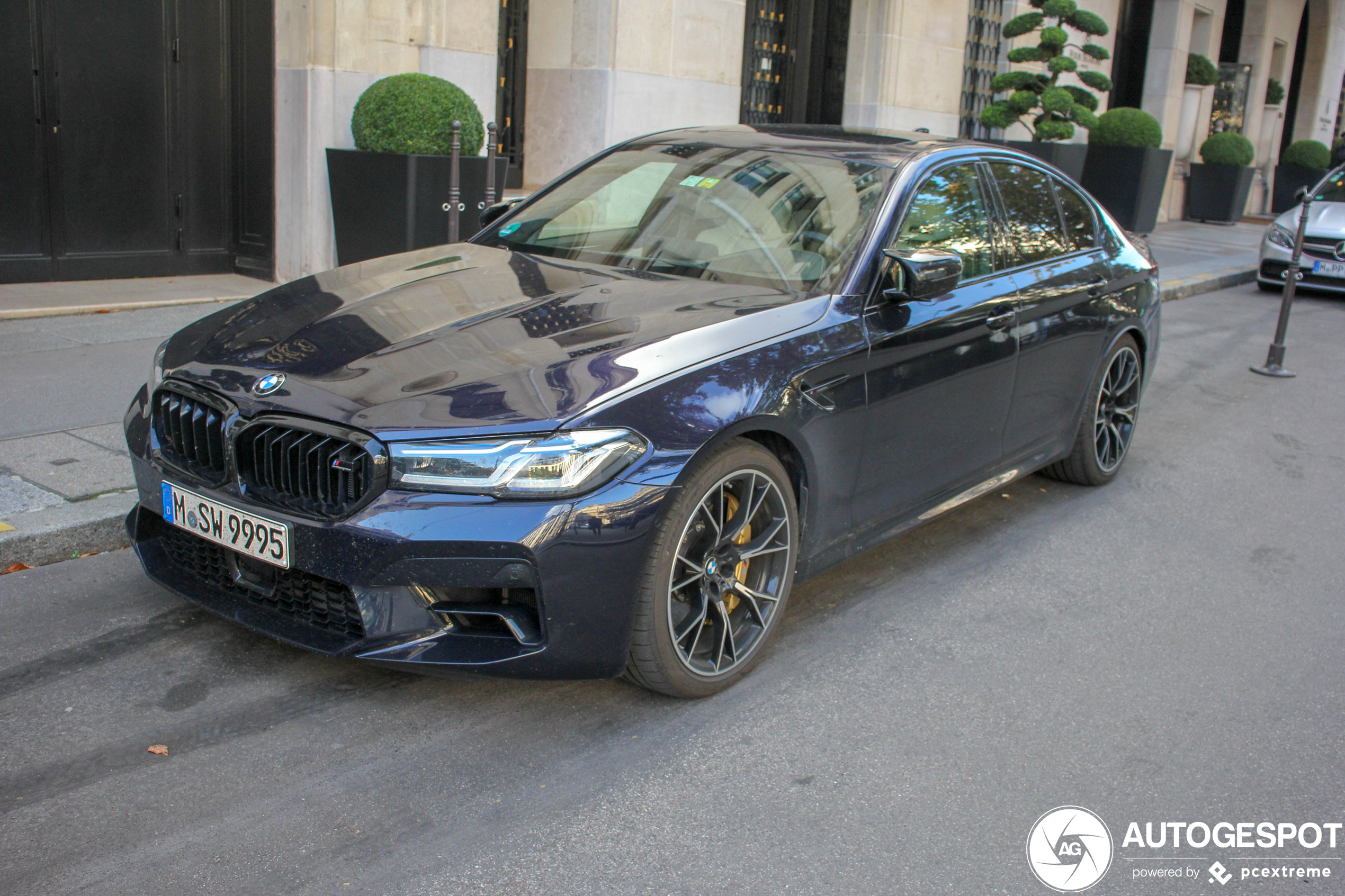 BMW M5 F90 Competition 2021