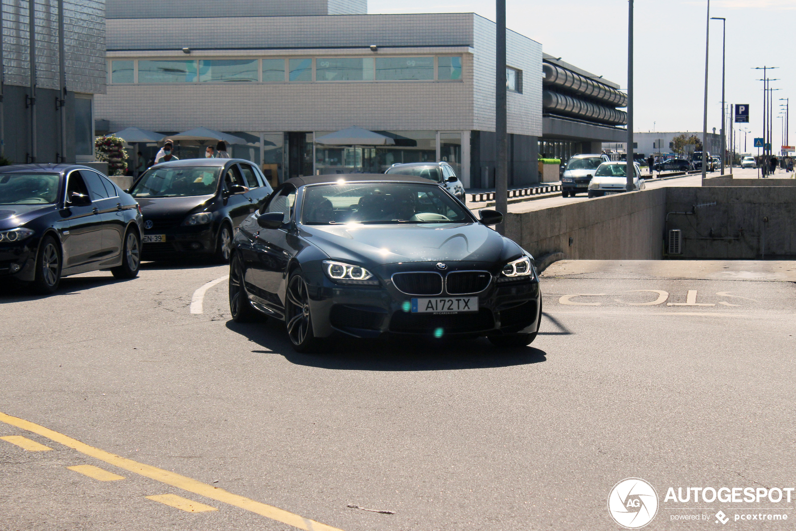 BMW M6 F12 Cabriolet