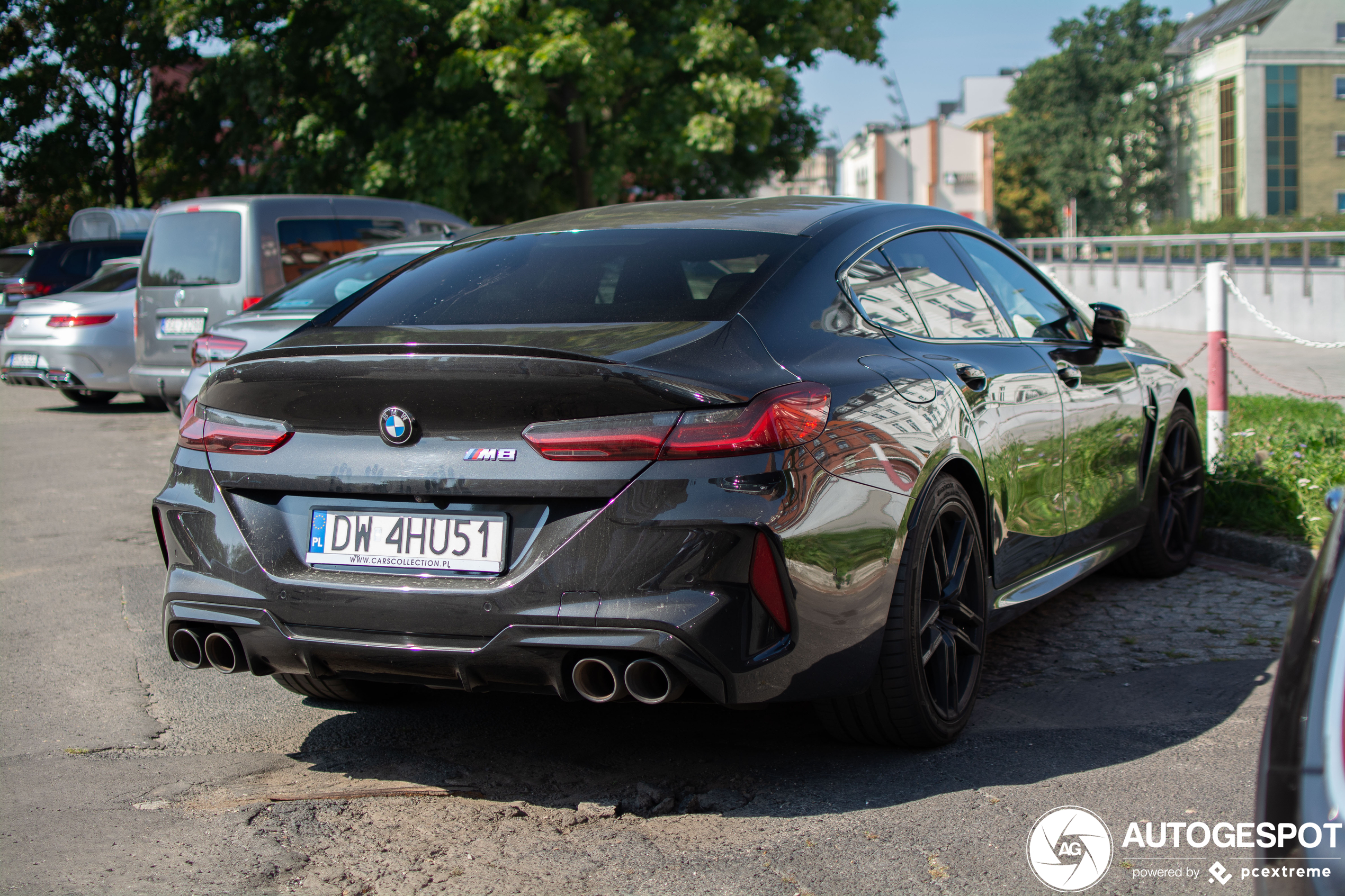 BMW M8 F93 Gran Coupé