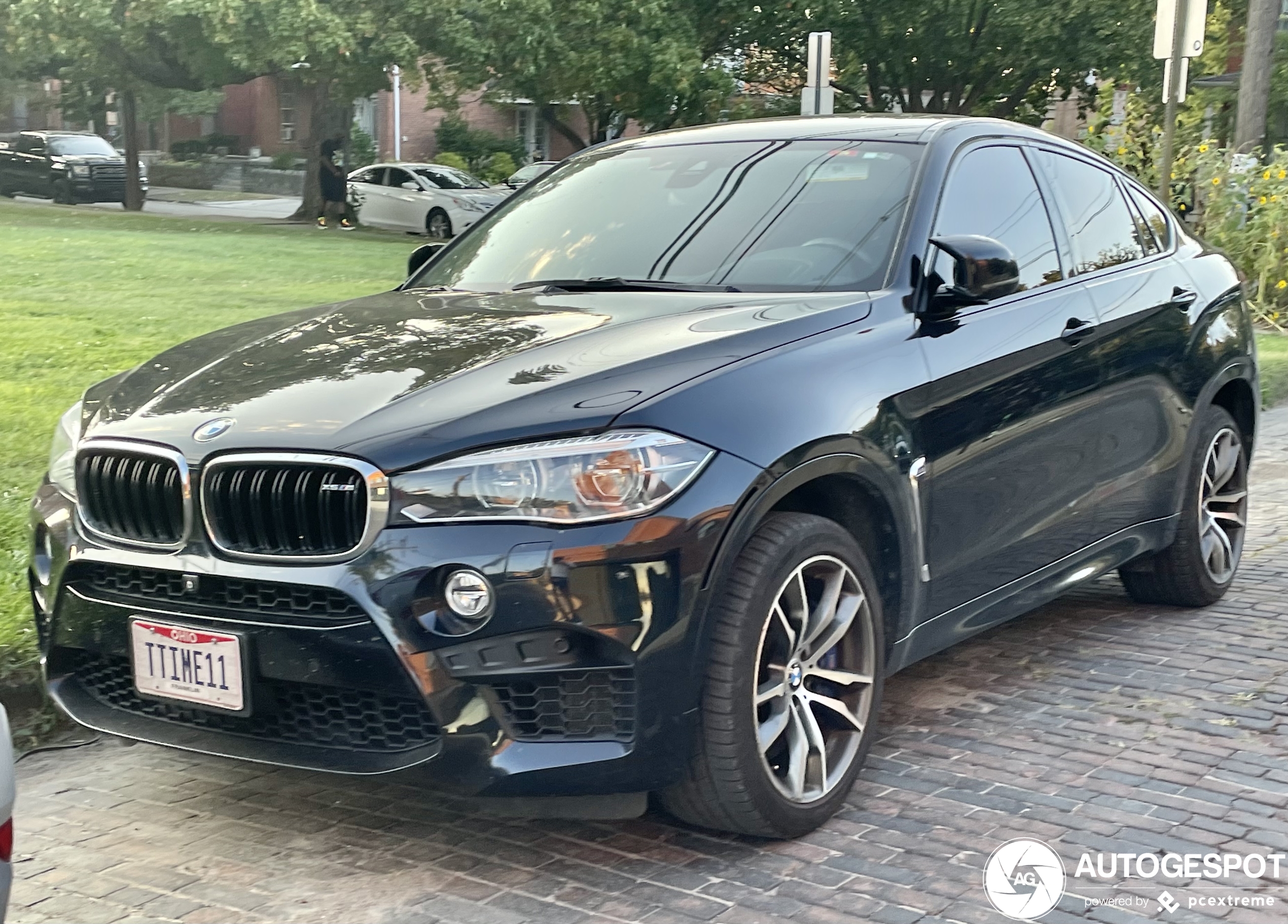 BMW X6 M F86